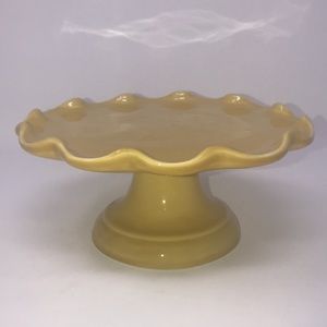 🧡 8” Maioliche Jessica Scalloped Stand 🧡